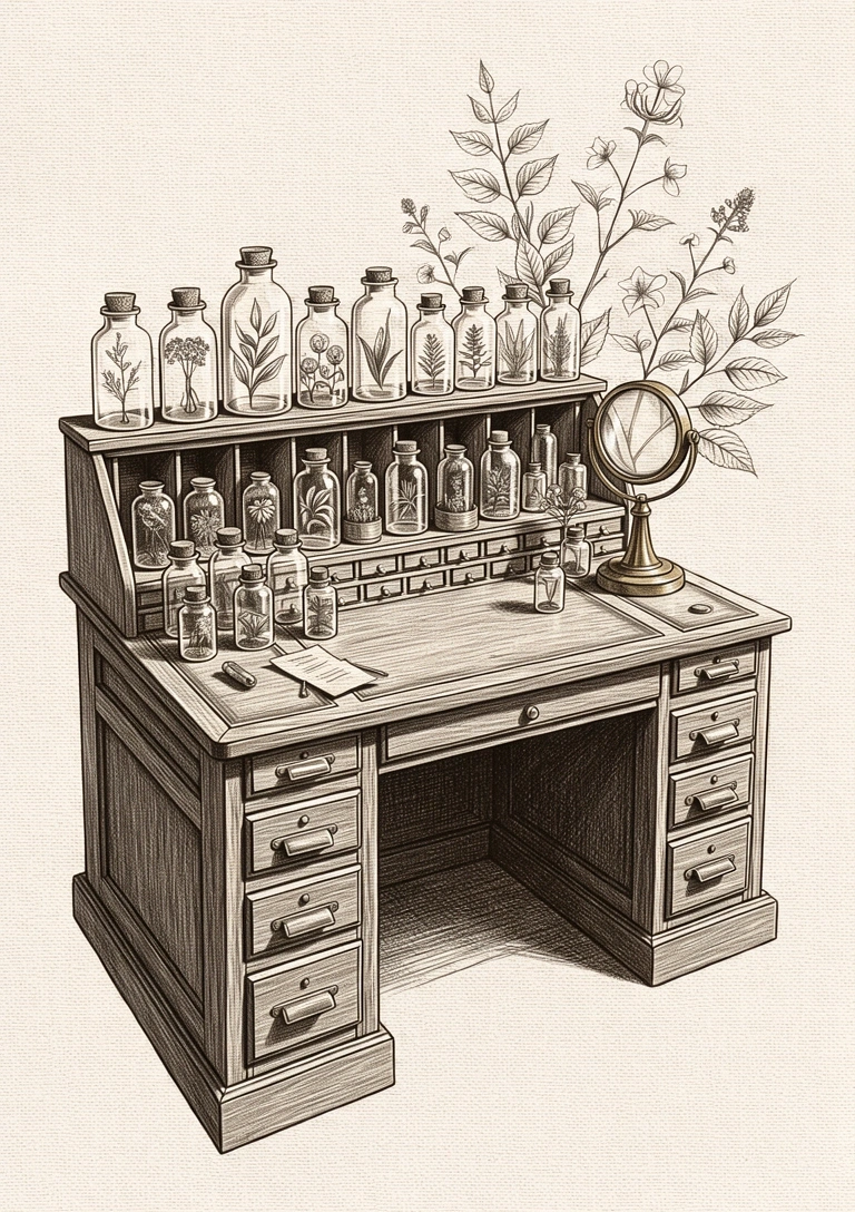 NaturalCare Eyes Correspondence Desk